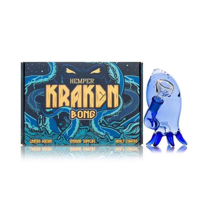 Kraken Mini Water Bong – packaging view