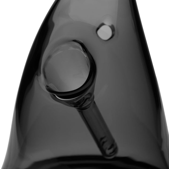 Built-in bowl detail of Limited Edition Shelley Halloween Bubbler
