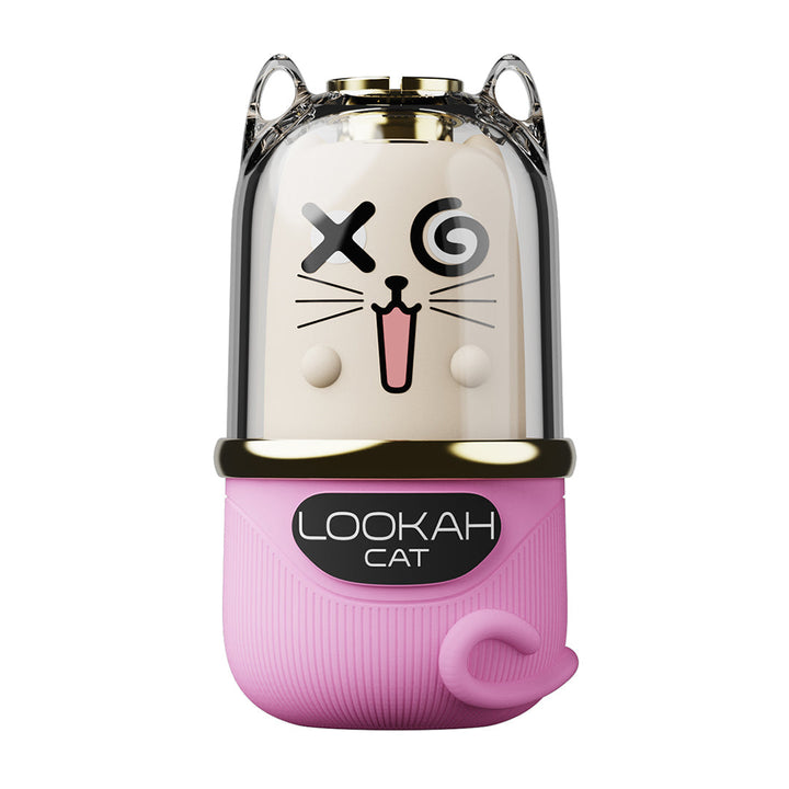 Lookah Cat Portable Vaporizer in Barbie Pink