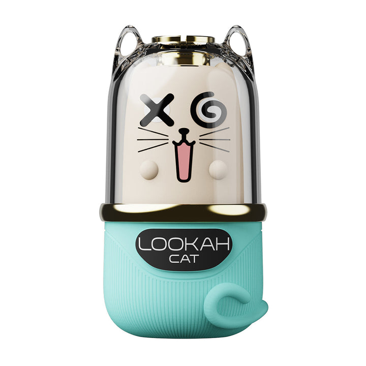 Lookah Cat Portable Vaporizer in Cyan