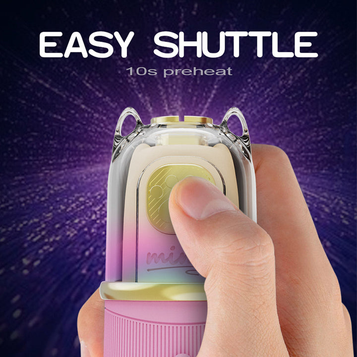 Lookah Cat Portable Vaporizer easy shuttle button control for simple activation