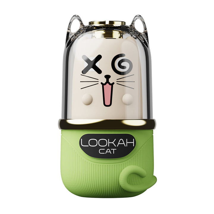 Lookah Cat Portable Vaporizer in Grass Green