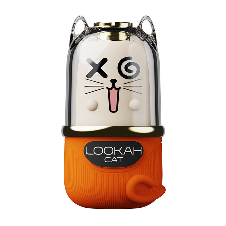 Lookah Cat Portable Vaporizer in Hermes Orange