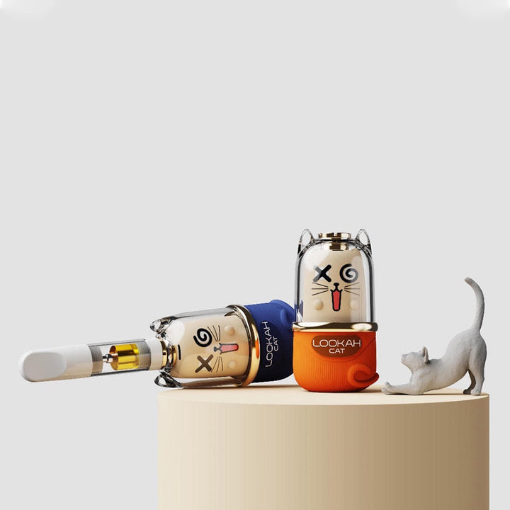 Lookah Cat Portable Vaporizer - pilotdiary