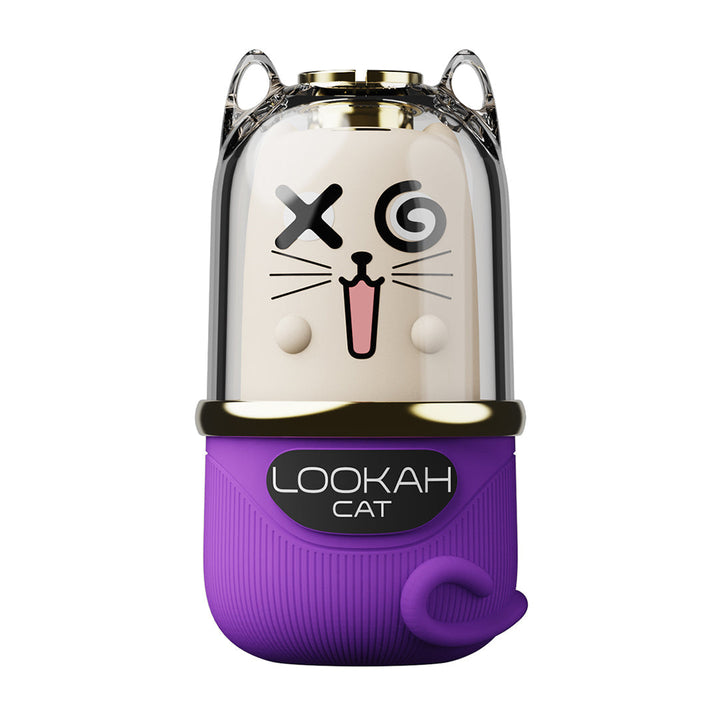 Lookah Cat Portable Vaporizer in Purple