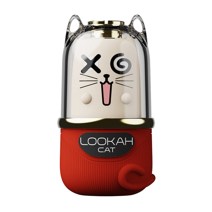 Lookah Cat Portable Vaporizer in Red