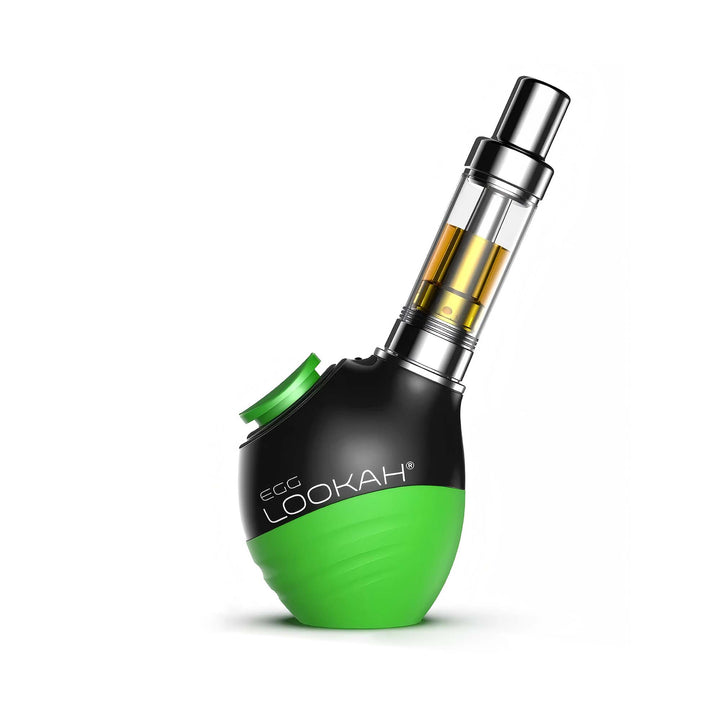 Lookah Egg Vaporizer in Green - PILOTDIARY