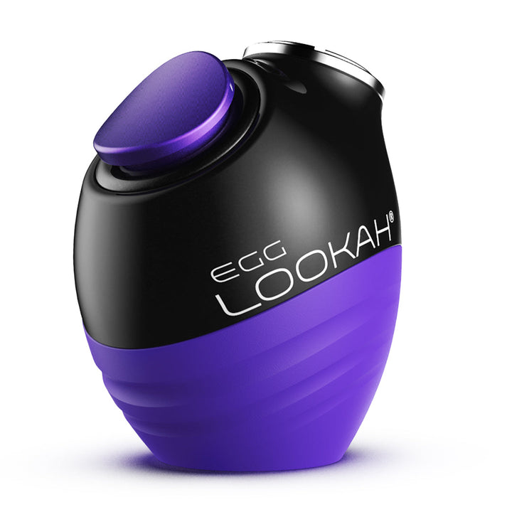 Lookah Egg Vaporizer in Purple – sleek and portable vape device