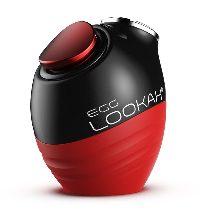 Lookah Egg Vaporizer in Red – durable and portable vape device
