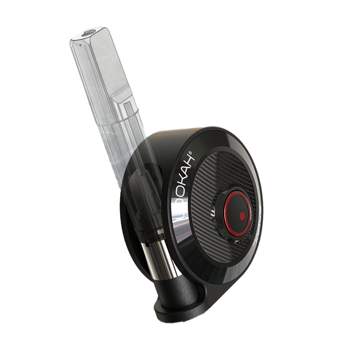 Lookah Snail 2.0 Vape in sleek black color