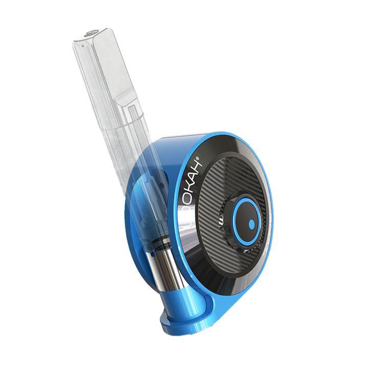 Lookah Snail 2.0 Vape in vibrant blue color