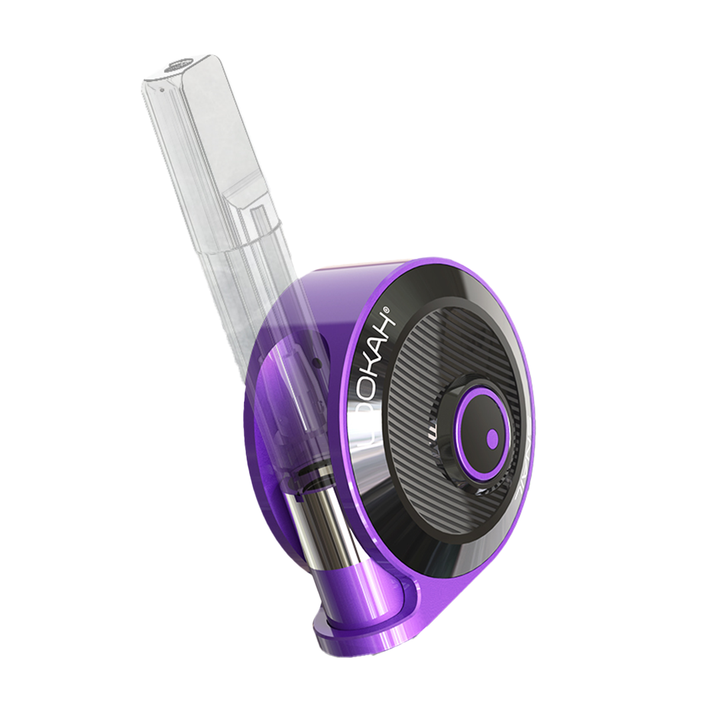 Lookah Snail 2.0 Vape in rich purple color