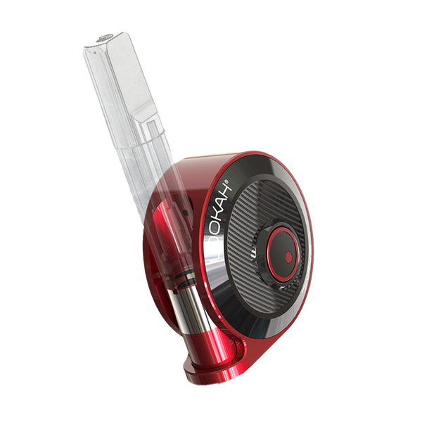 Lookah Snail 2.0 Vape in bold red color