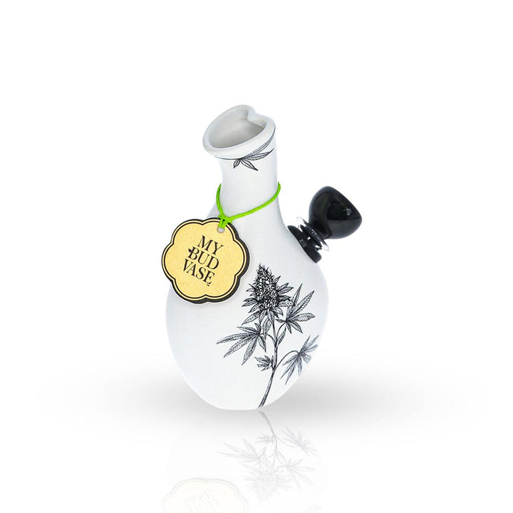 Back view of the Love Bud Vase Bong
