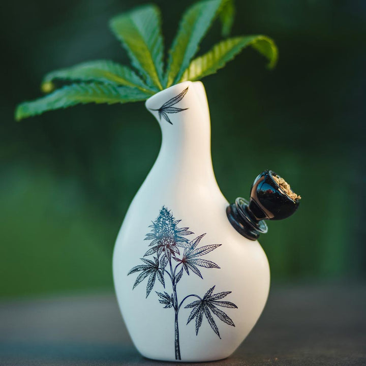 Love Bud Vase Water Pipe