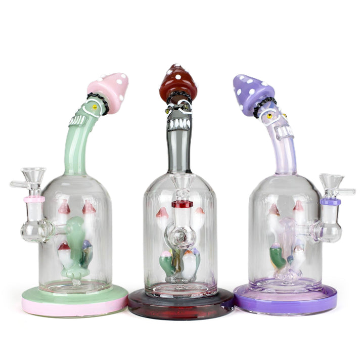 MadCaps Glass Water Pipe all colors