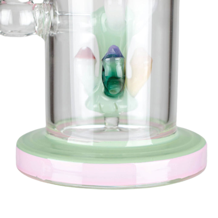 MadCaps Glass Water Pipe base
