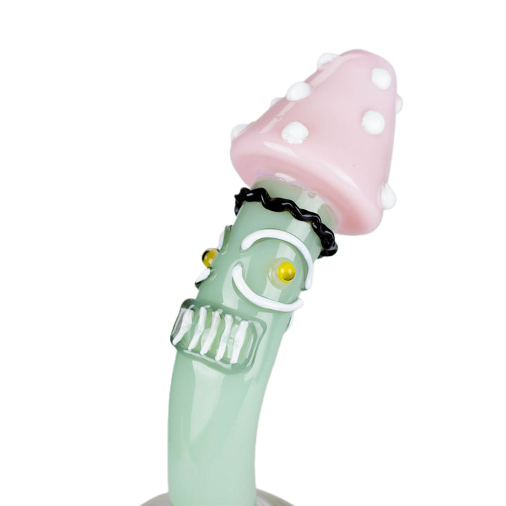 MadCaps Glass Water Pipe with bent neck