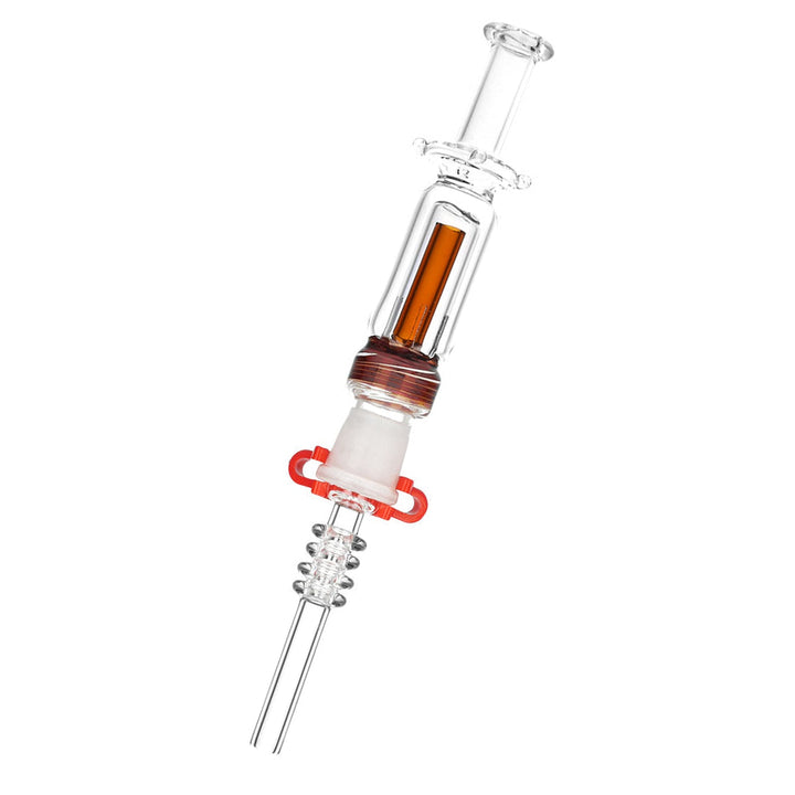 Magic Maker Nectar Collector Bubbler in amber