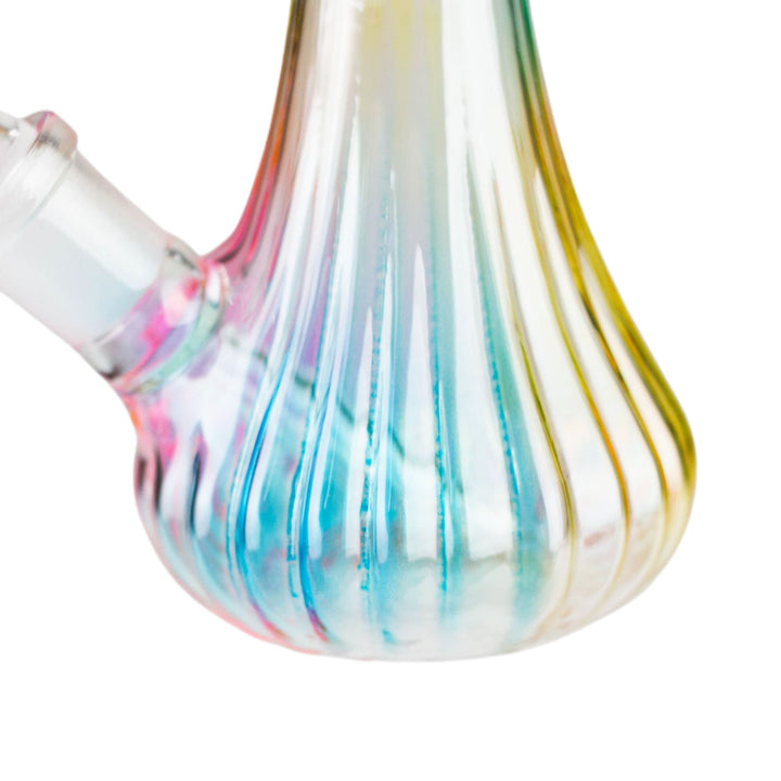 Bottom view of 5 Inch Magic Mushroom Glass Bong