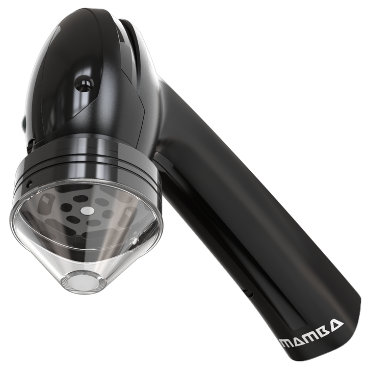 Mamba Electric Weed Grinder in black color