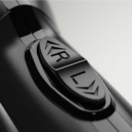 Power button of the Mamba Electric Weed Grinder