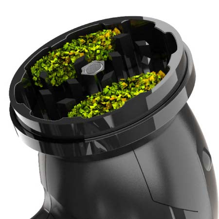 Mamba Electric Weed Grinder in action