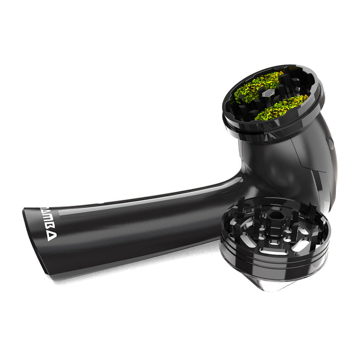 Mamba Electric Weed Grinder in full view