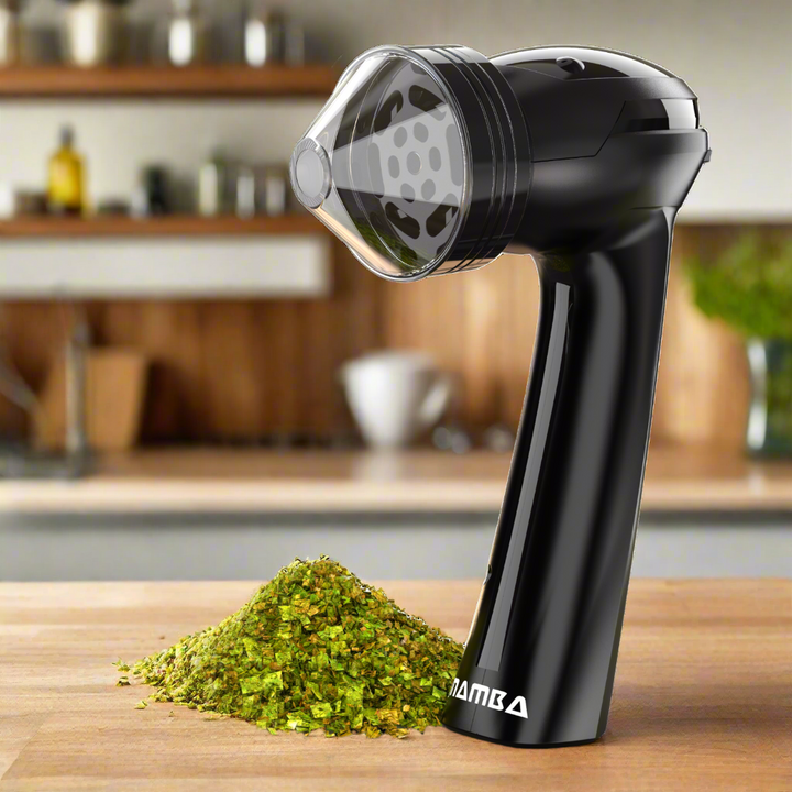 Mamba Electric Weed Grinder - pilotdiary