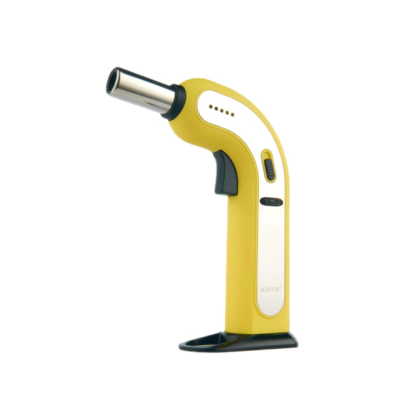 Maven Viper 8 inch Table Torch in yellow