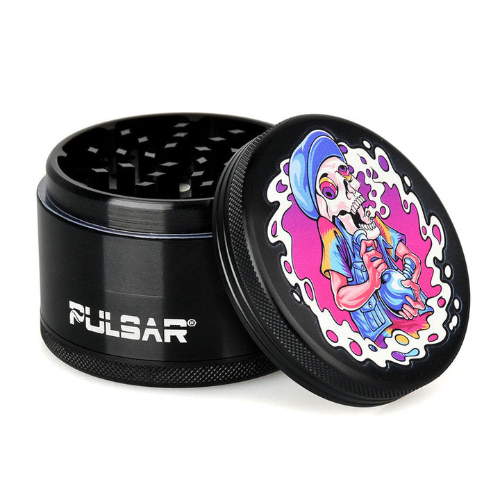 Metal Skullbanger Weed Grinder