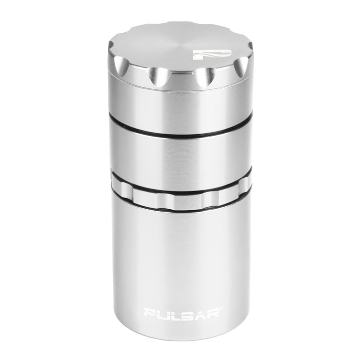 Silver Metal Storage Herb Grinder