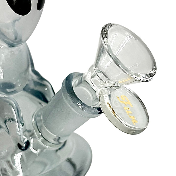 Mini Alien Bong 14mm thick bowl close-up
