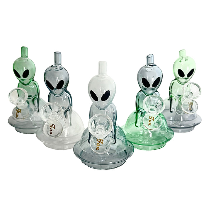 Mini Alien Bong - PILOTDIARY