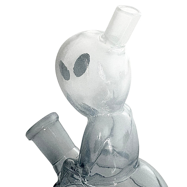 glass mouthpiece of Mini Alien Bong
