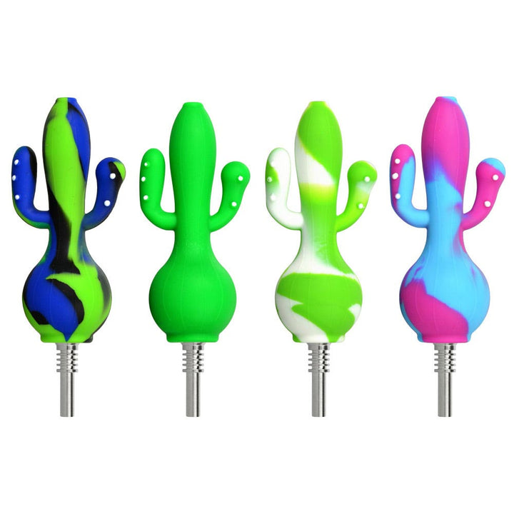 Travel Dab Straw Cactus Mini Nectar Collector