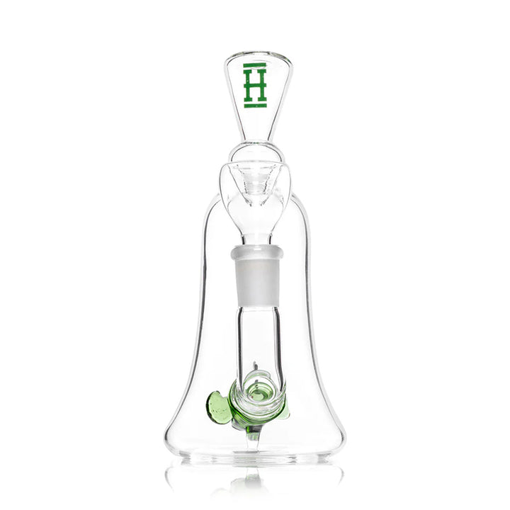 Mini Fish Bong – Back View of Glass Bong