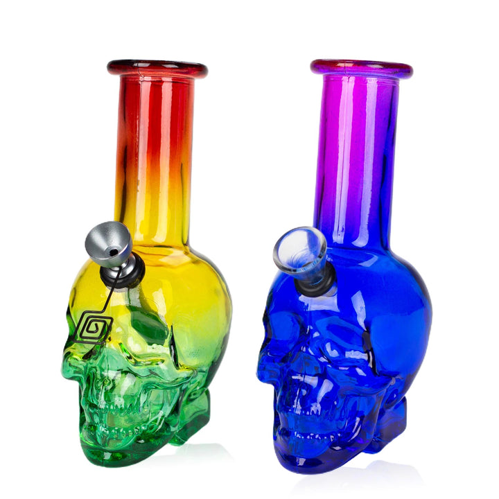 6 inch Mini Skull Base Bong - PILOTDIARY