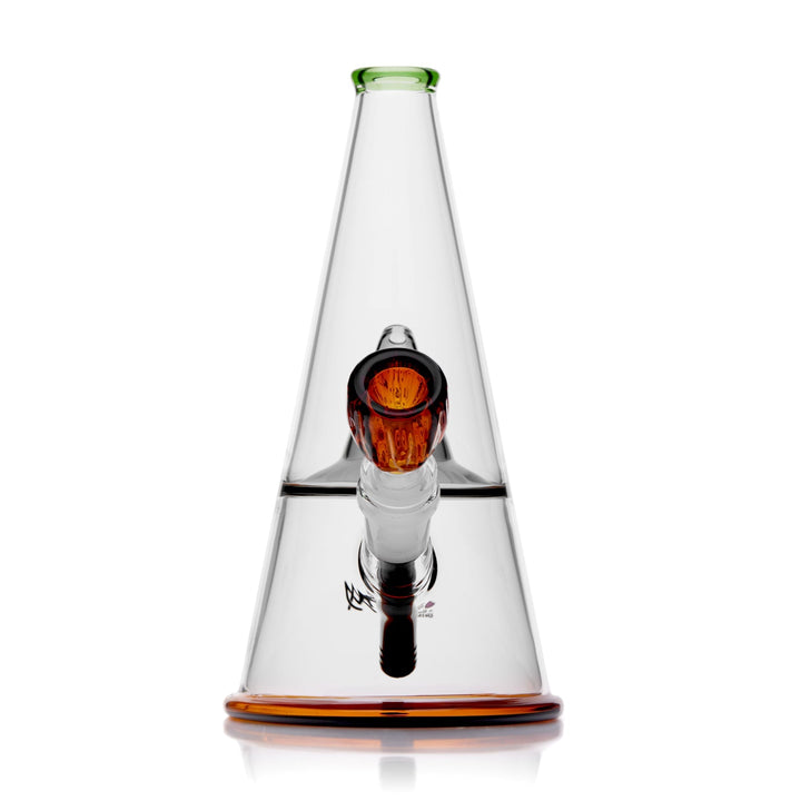 Front view of MJ Arsenal Alchemist Halloween Witch Water Pipe