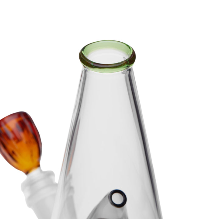 Close-up of mouthpiece on MJ Arsenal Alchemist Halloween Witch Water Pipe