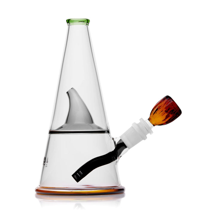 Right side view of MJ Arsenal Alchemist Halloween Witch Water Pipe
