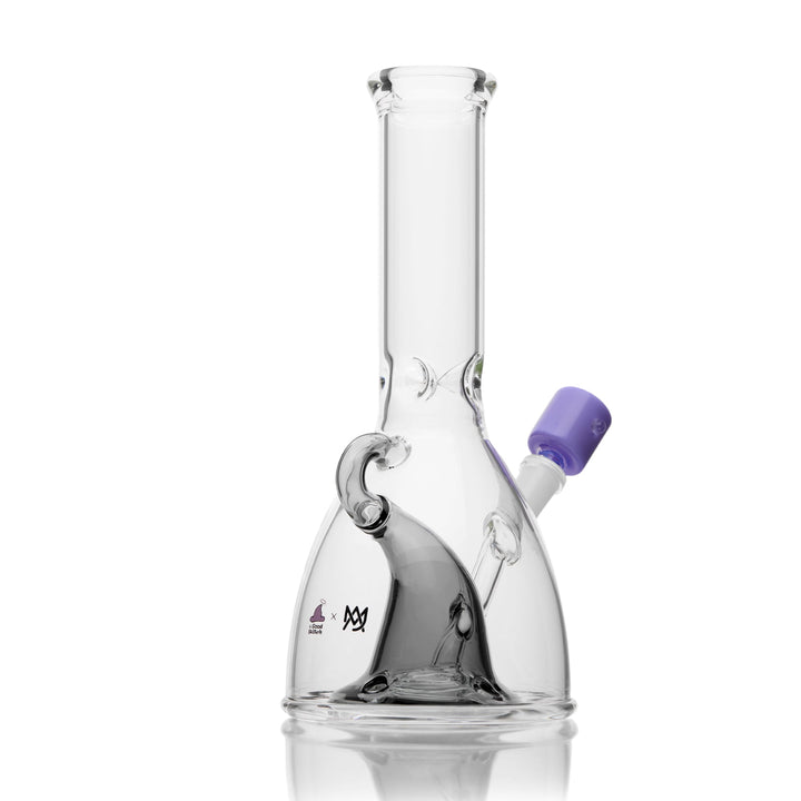 Back view of MJ Arsenal Halloween Series Bong