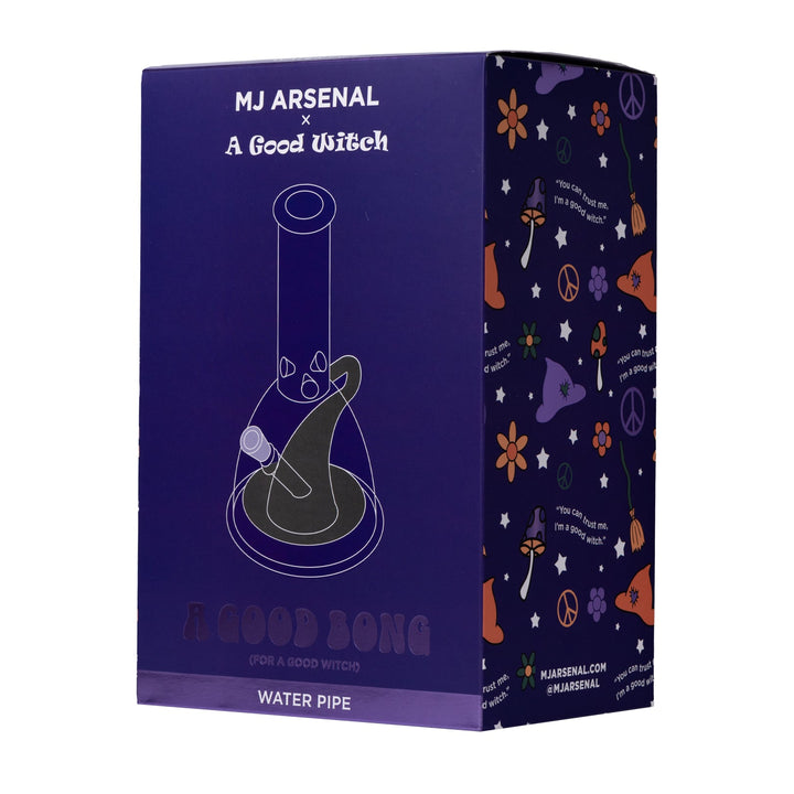 Packaging box of MJ Arsenal Halloween Series Bong