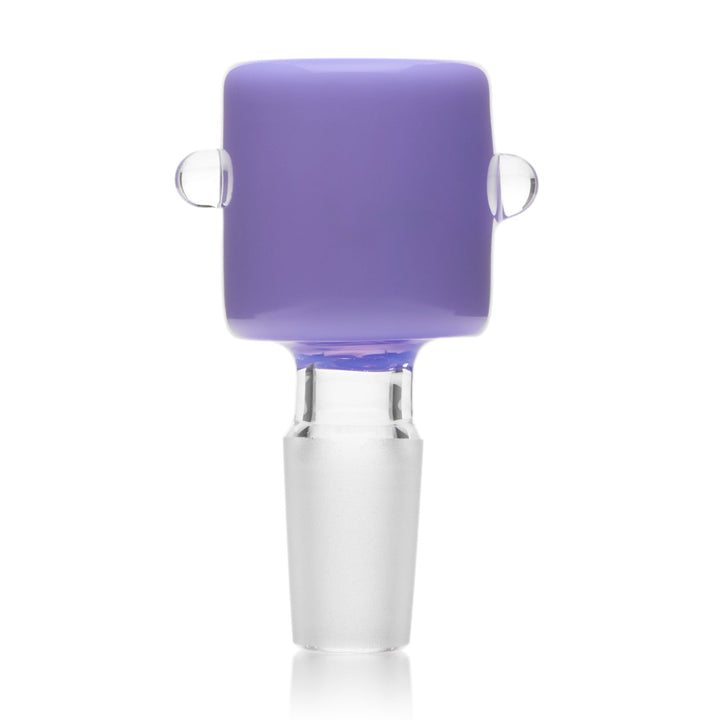 Purple 14mm flower bowl included with MJ Arsenal Halloween Series Bong
