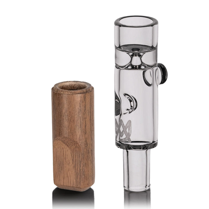 Two-piece design of MJ Arsenal Ridge Chillum Taster 