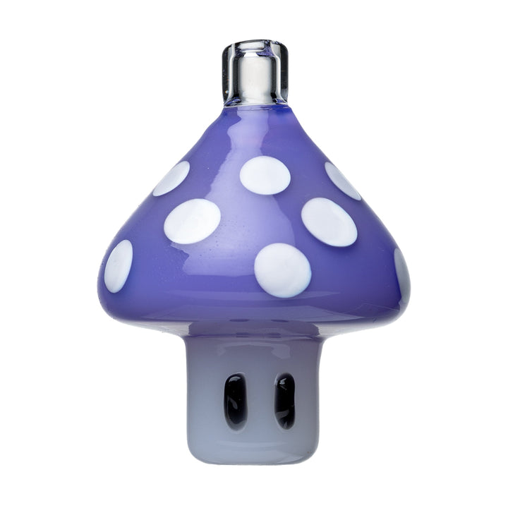 Nushroom Carb Cap in milky purple