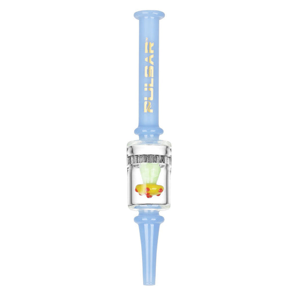 Mushroom Dab Straw with Honeycomb Filter
