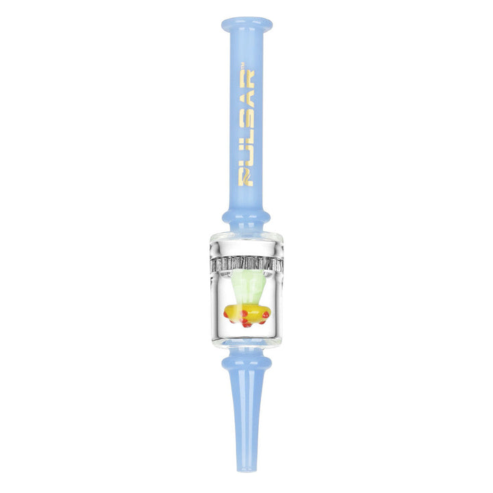 Mushroom Dab Straw with Honeycomb Filter