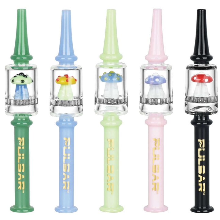 Mushroom Dab Straw