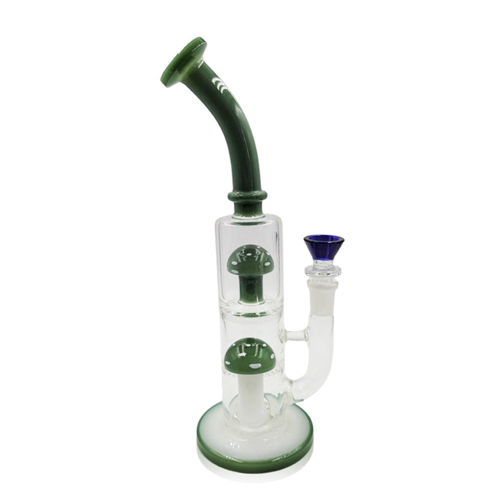 Mushroom & Honeycomb Perc Bong - pilotdiary
